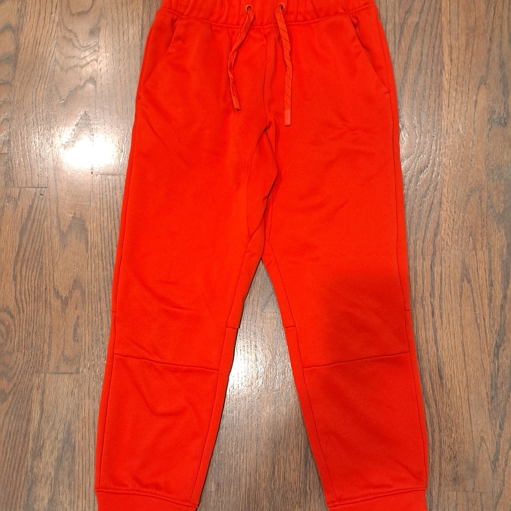 All in Motion Vibrant Red Kids Joggers